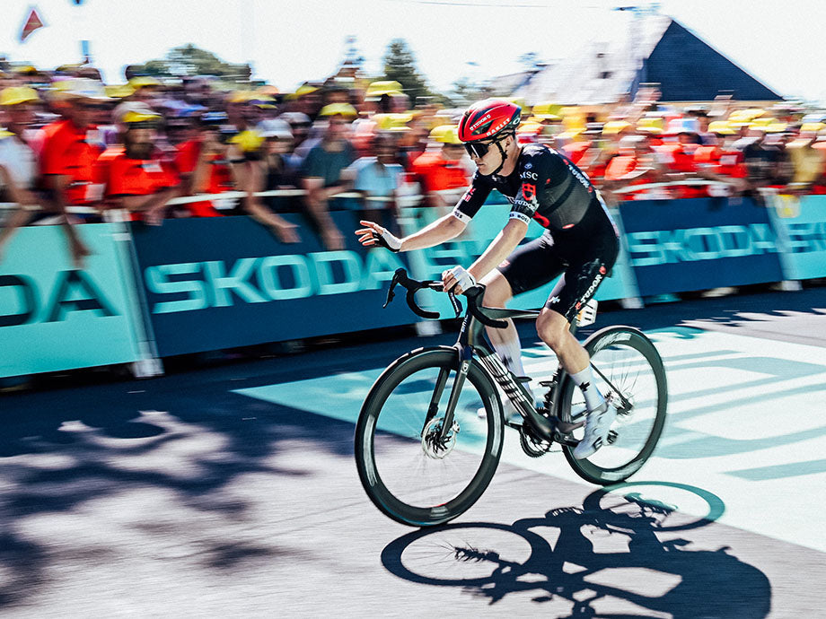 Storer secures first-ever Tour de France podium for Tudor Pro Cycling