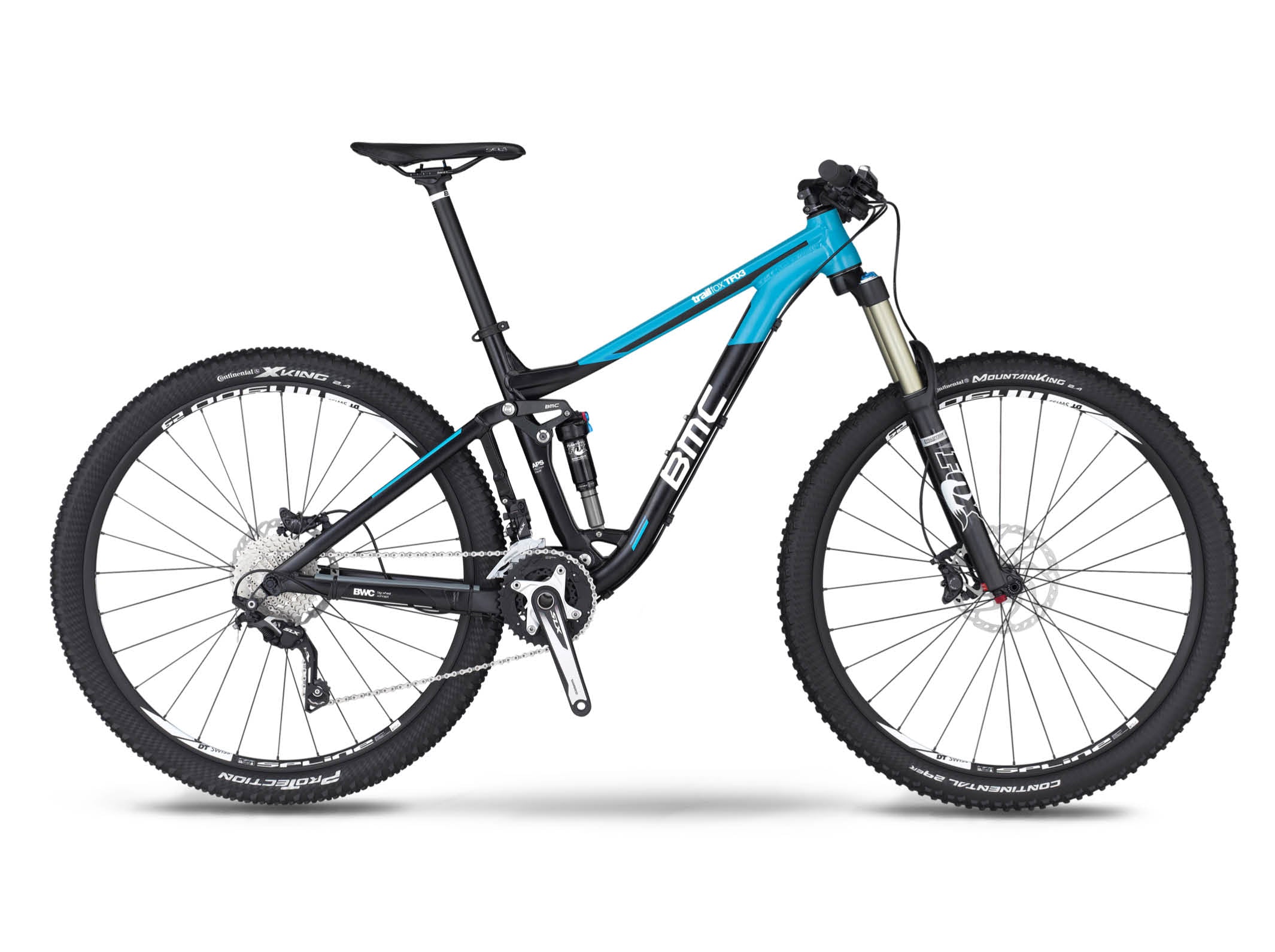 BMC Bikes | Trailfox TF03 SLX BLUE