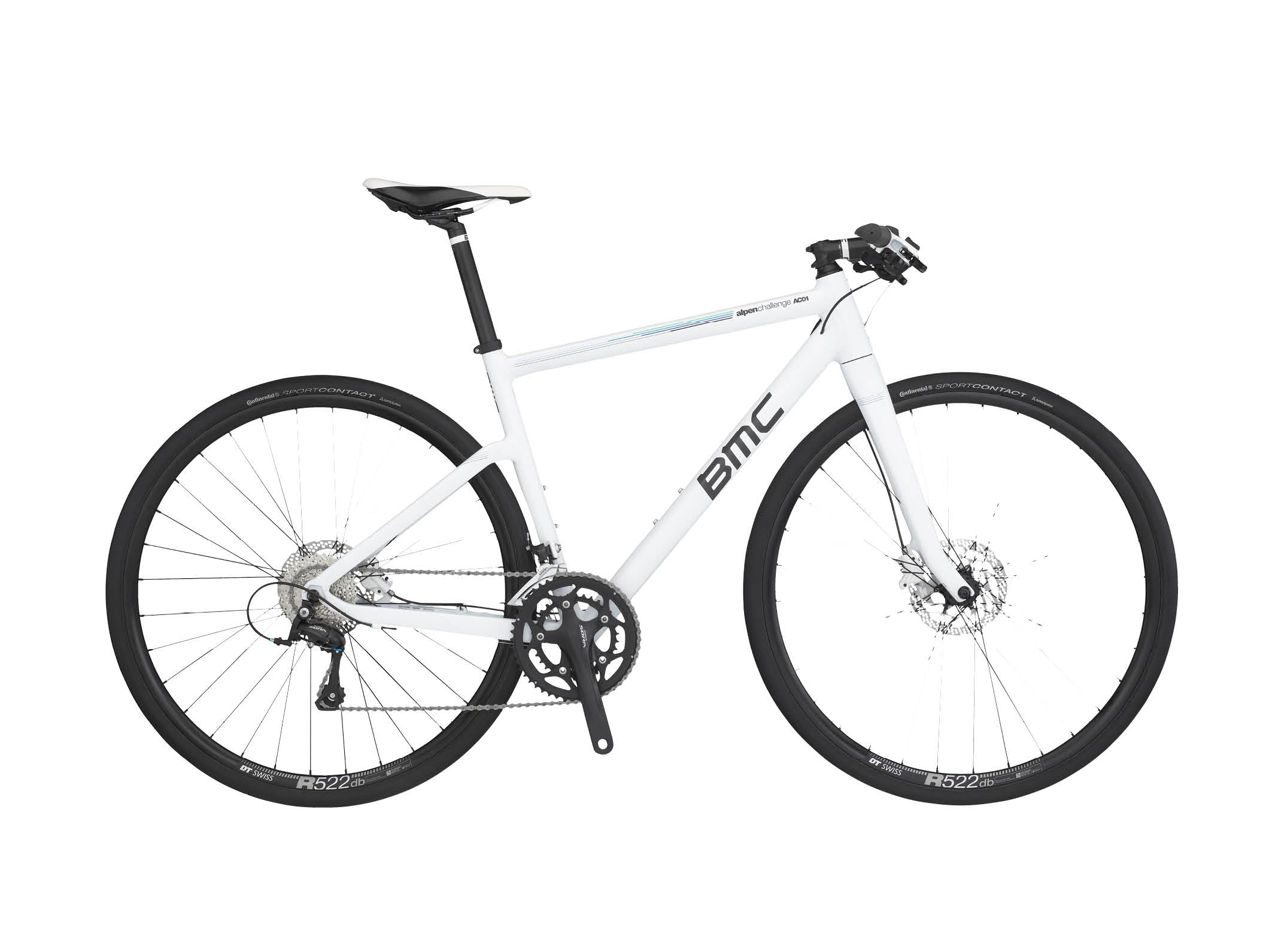 BMC Bikes | Alpenchallenge AC01 Sora WHITE