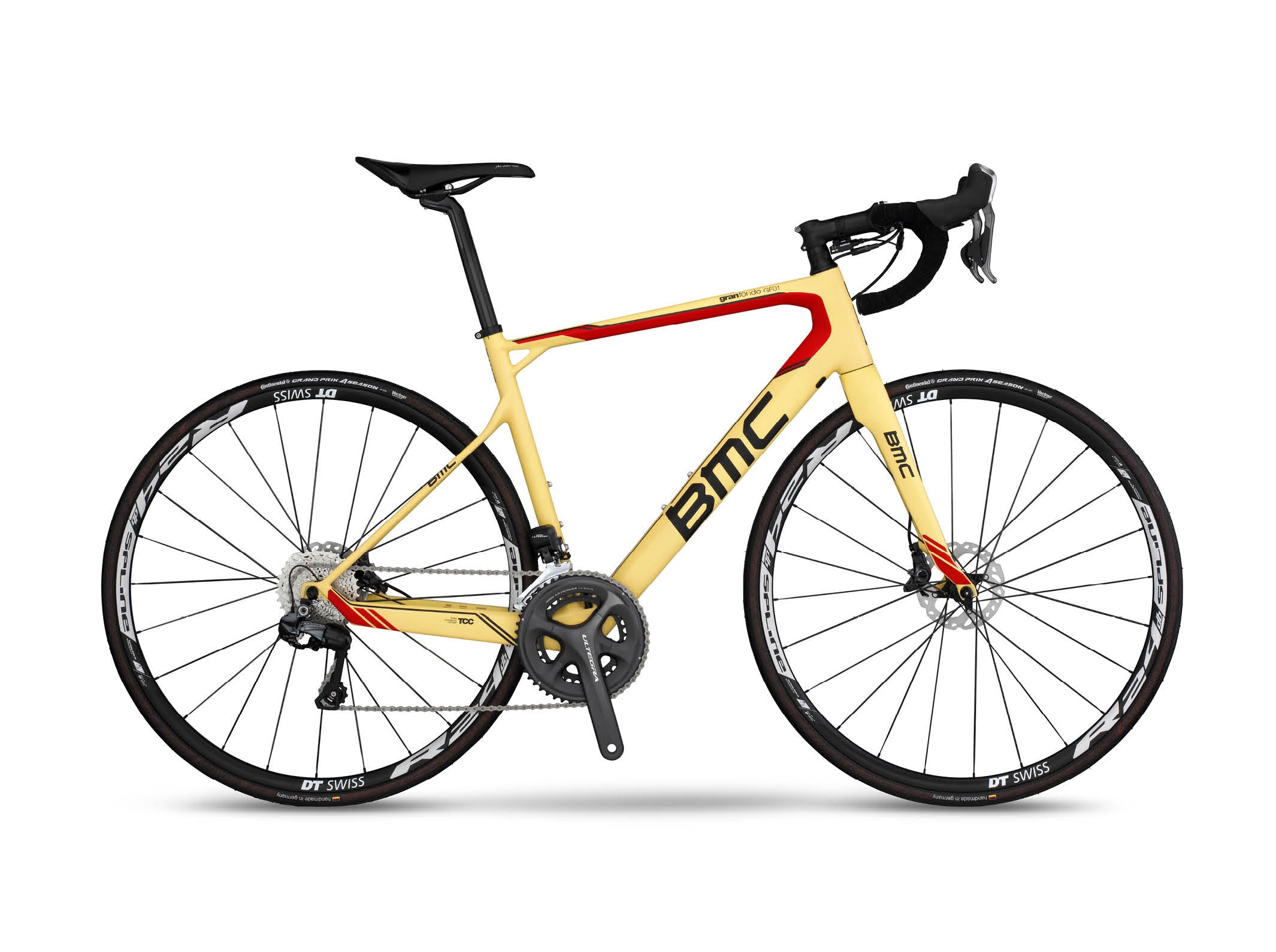 BMC Bikes | Granfondo GF01 Disc Ultegra DI2 COFFEE