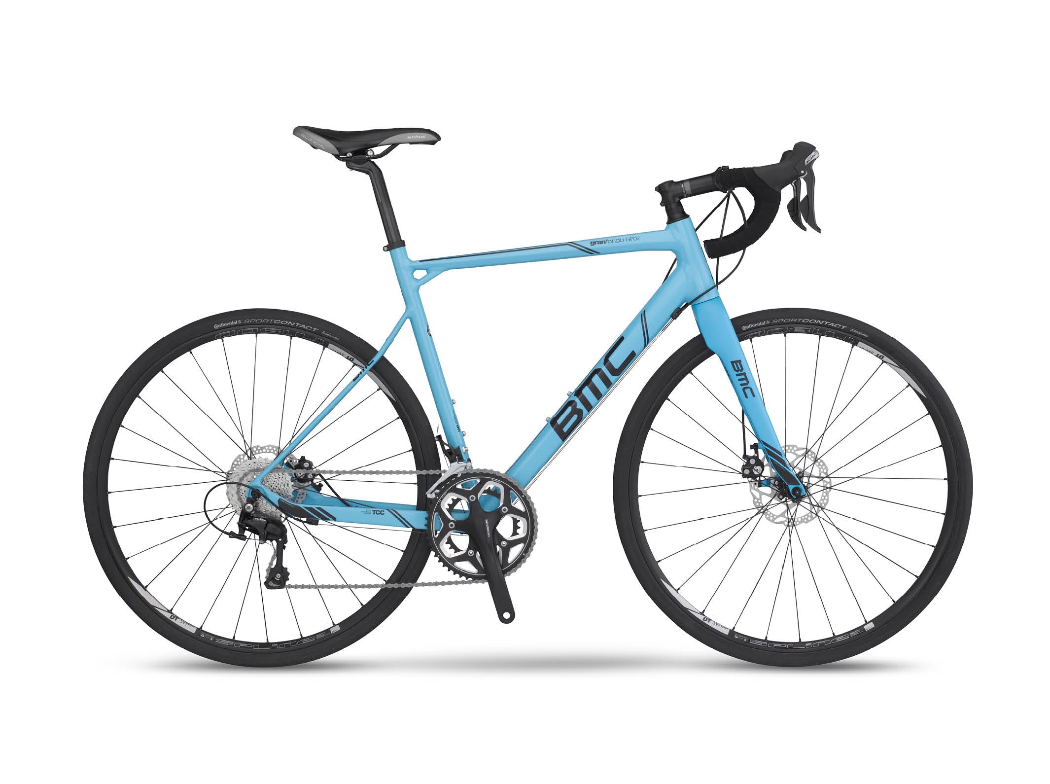 BMC Bikes | Granfondo GF02 Disc 105 BLUE
