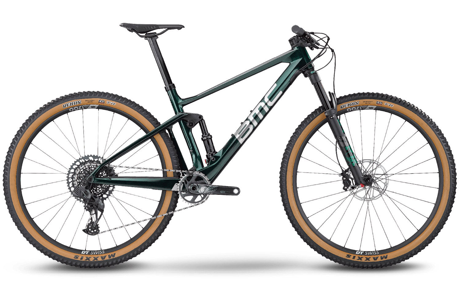 BMC Bikes | Fourstroke 01 LT ONE GREEN BRUSHED
