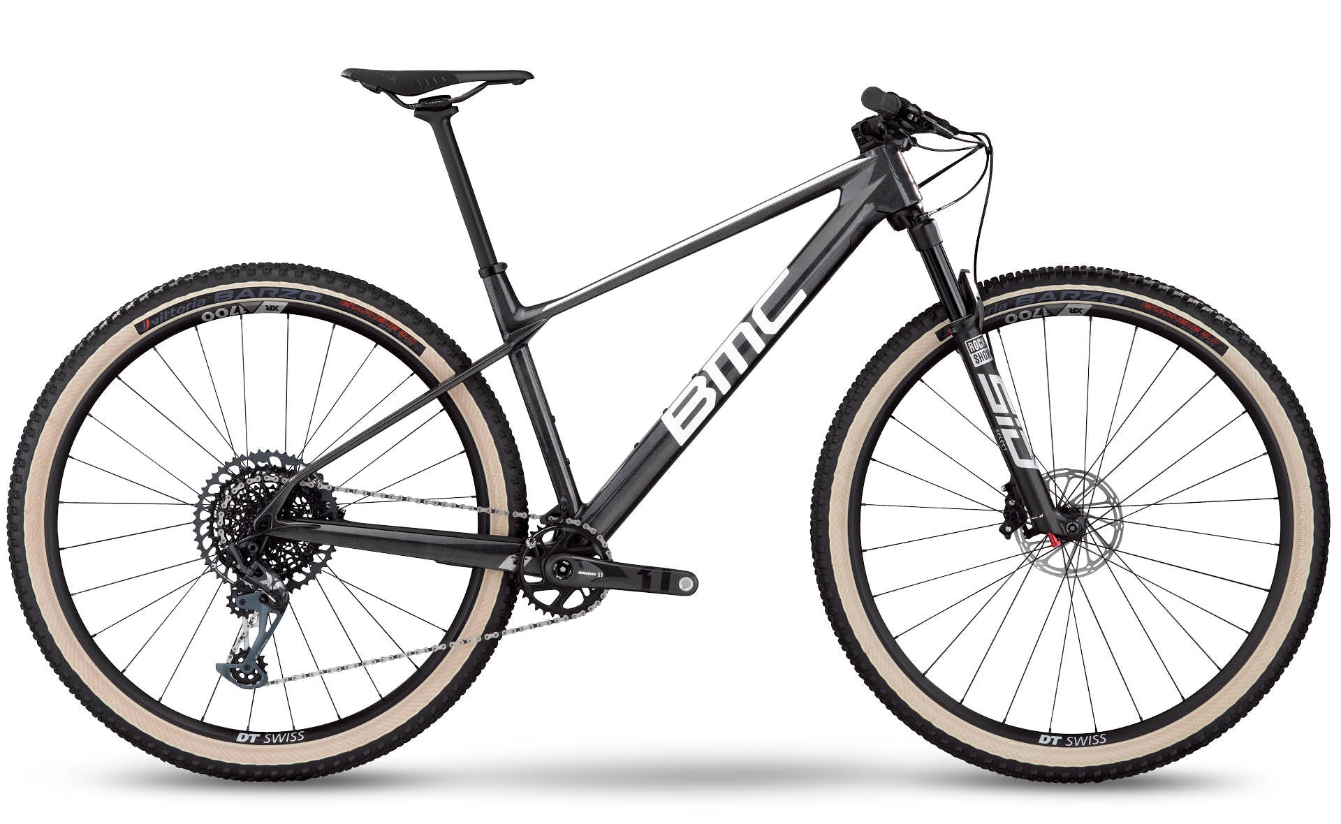 BMC Bikes | Twostroke 01 TWO ANTHRACITE PRISMA / WHITE