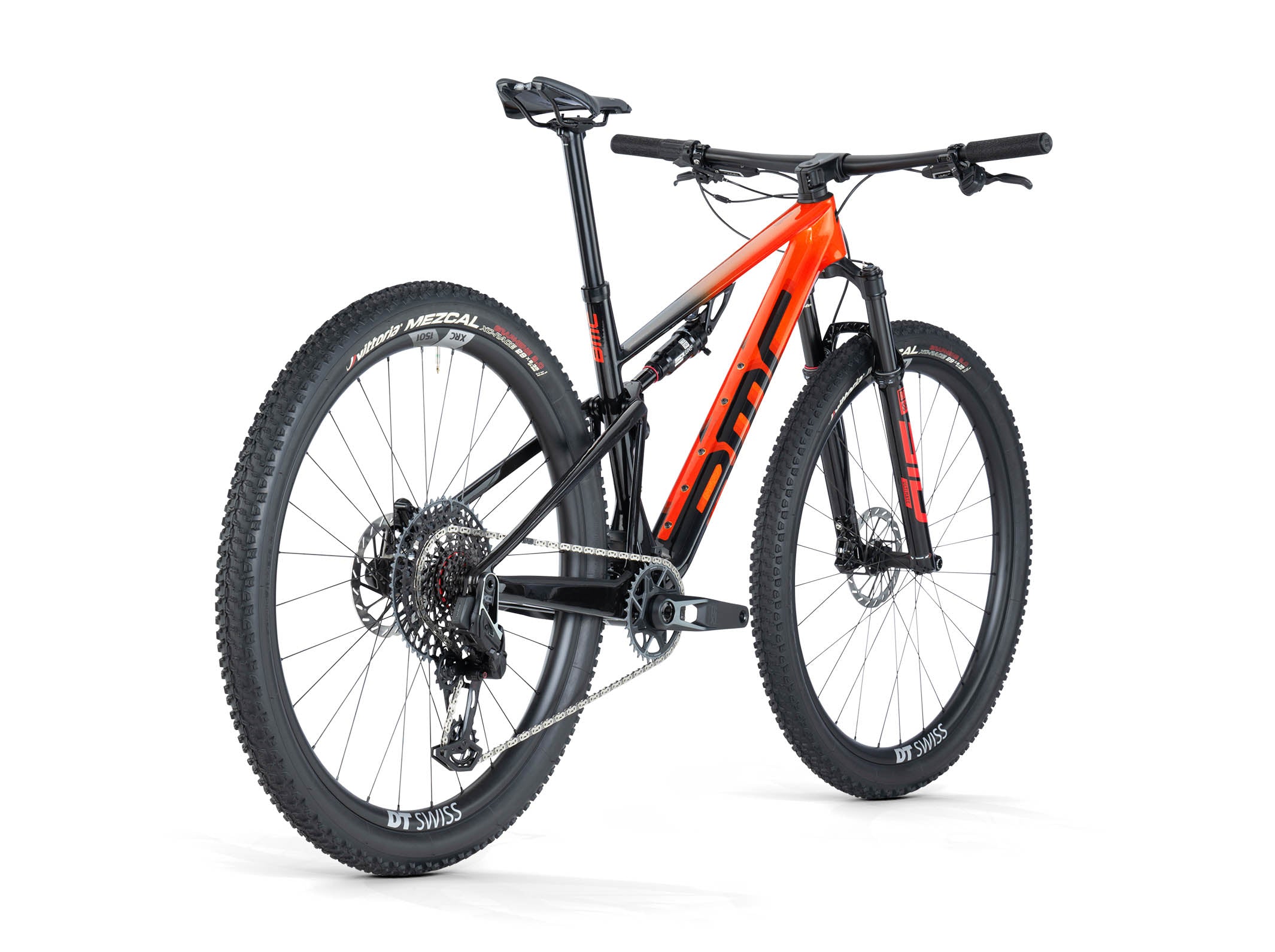 BMC Bikes | Fourstroke 01 ONE FLASHFIRE ORANGE / BLACK\n