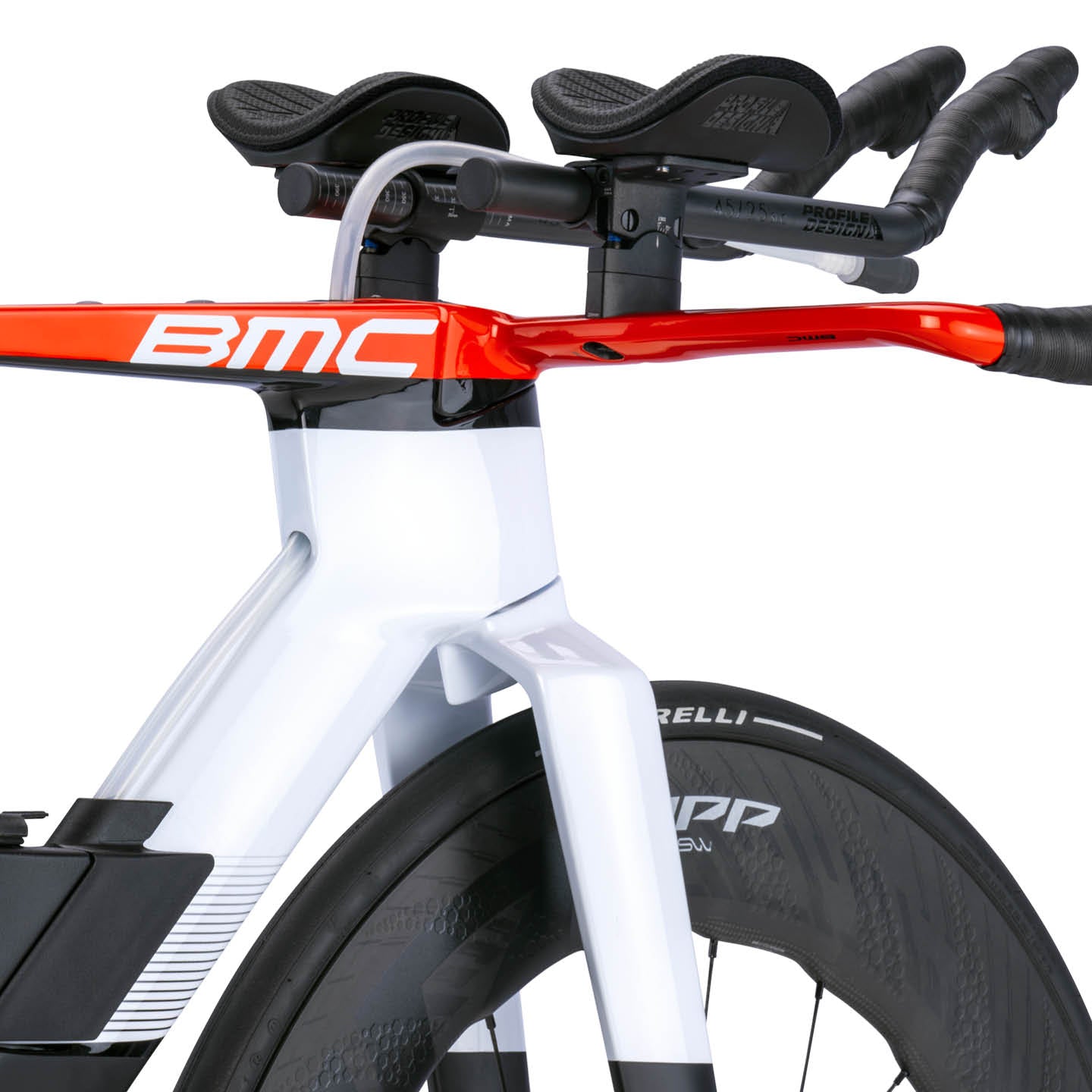BMC Bikes | Speedmachine 01 ONE COOL WHITE / NEON RED