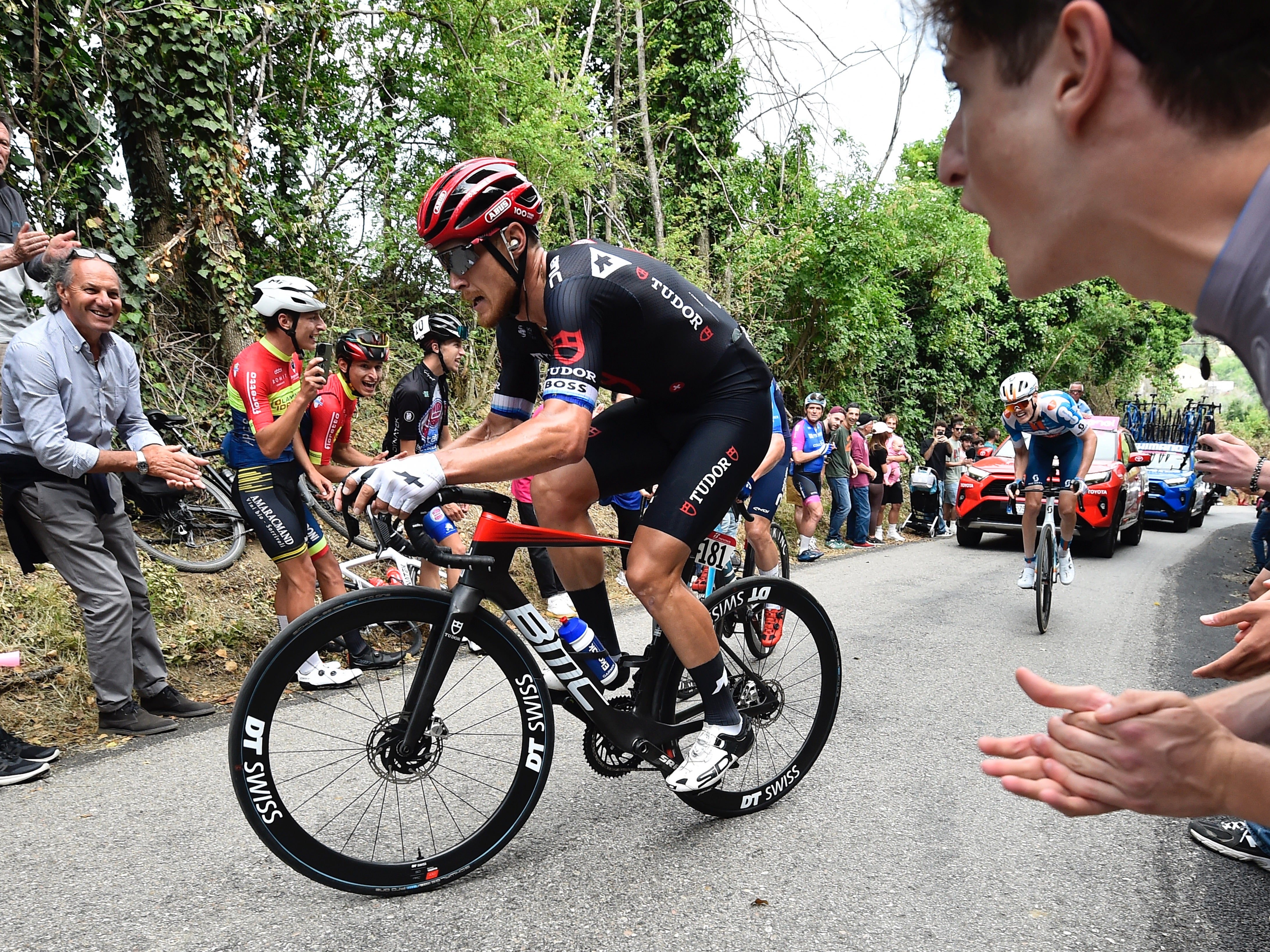 Trentin sixth in stage 12 Giro after day in breakaway