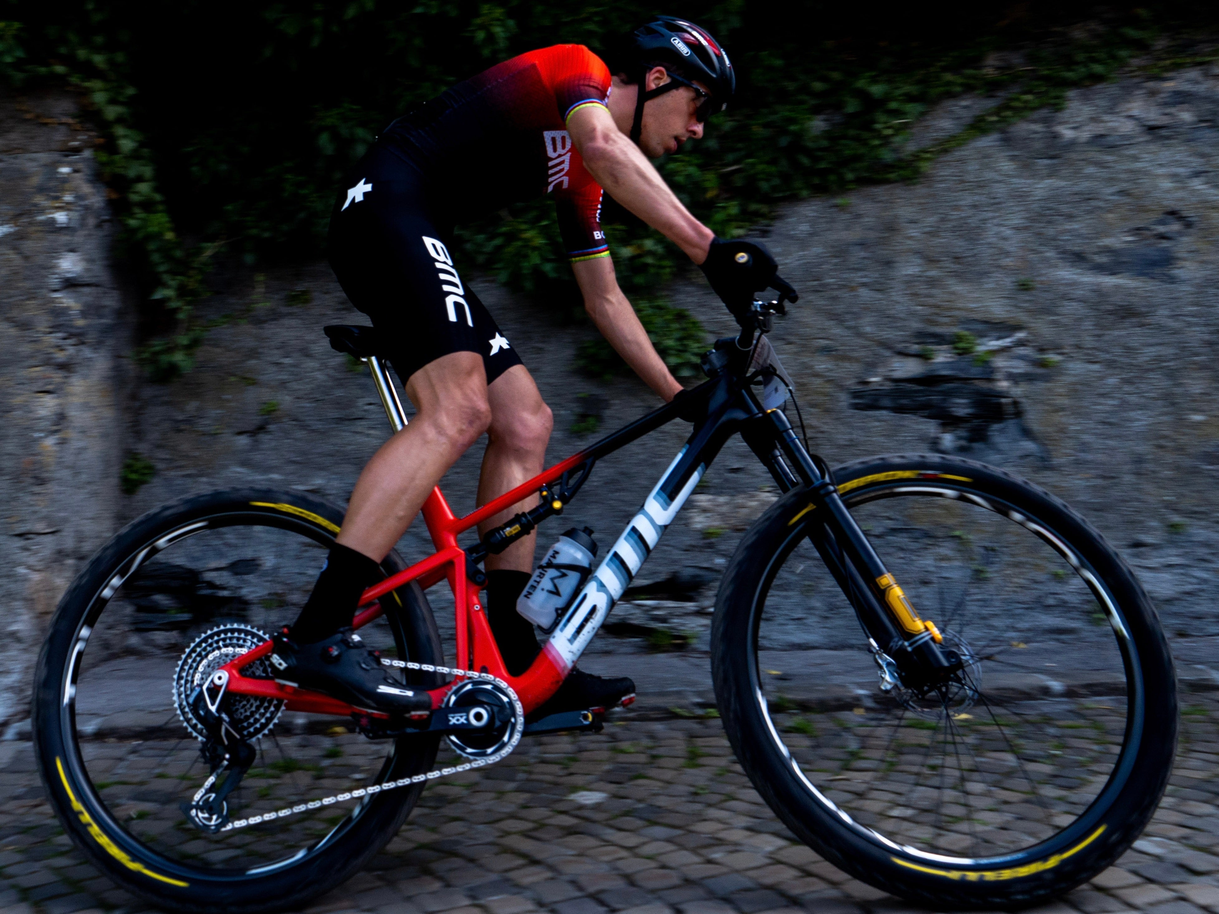 BMC | Sarrou fourth place in Chur