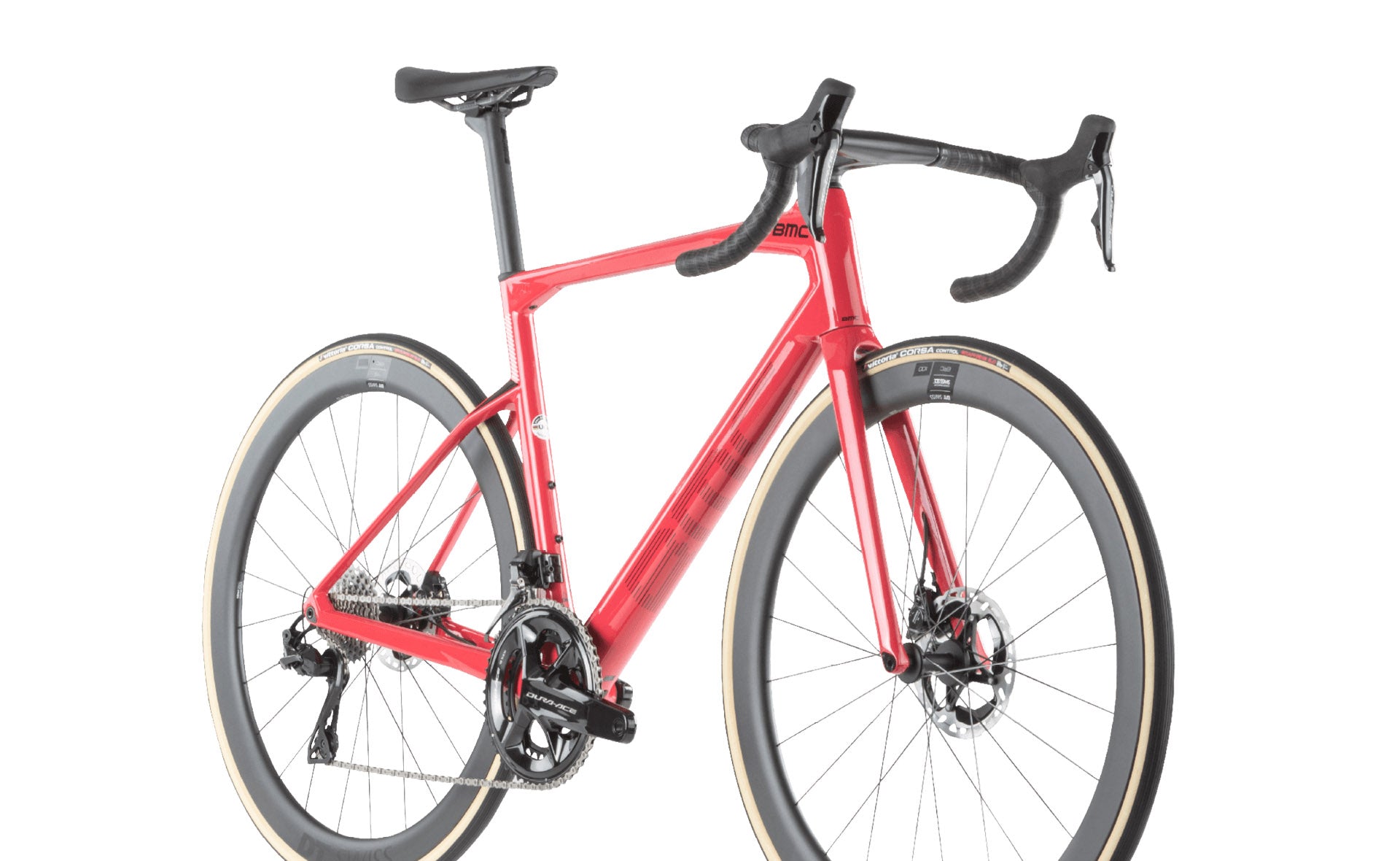 BMC Bikes | Roadmachine 01 ONE P2P RED / BLACK