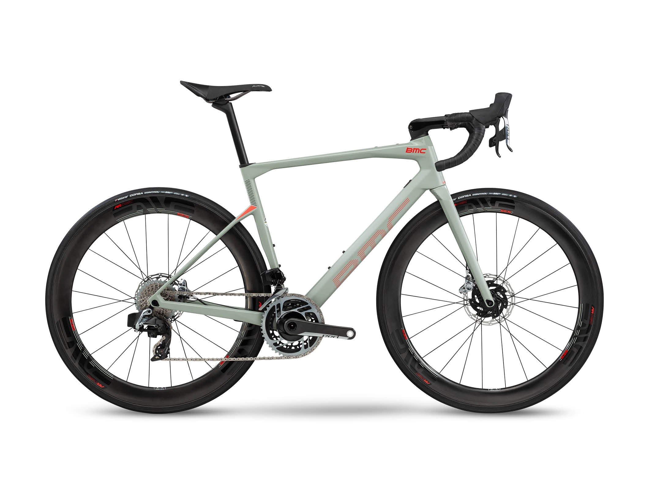 BMC Bikes | Roadmachine 01 ONE GREEN SAND