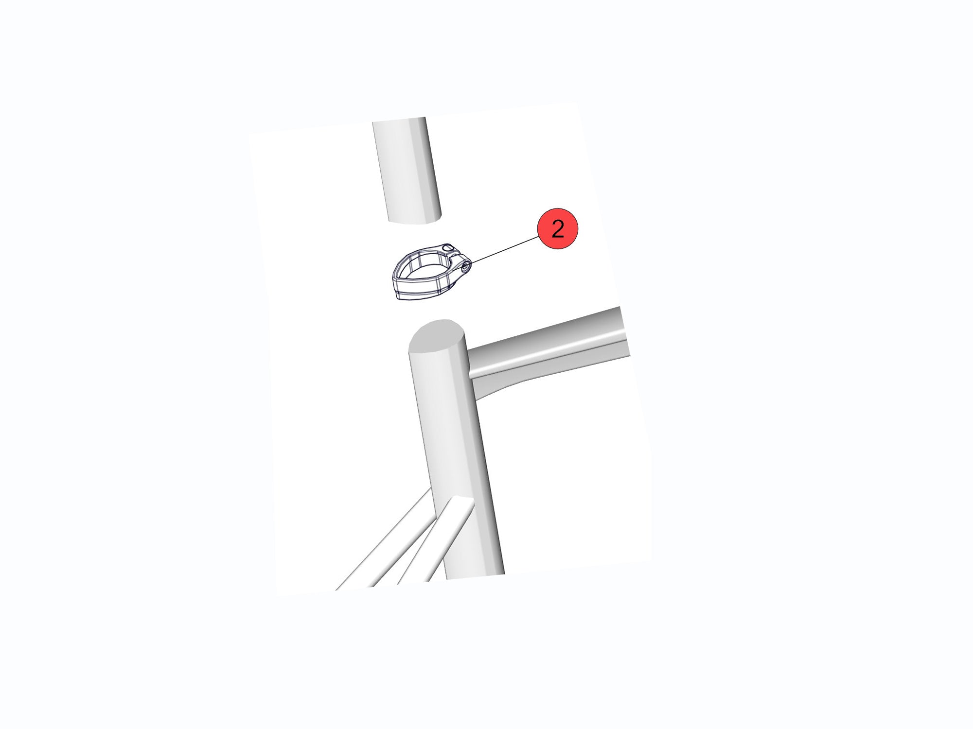 BMC Spare Parts | Seatpost Clamp - No 15 