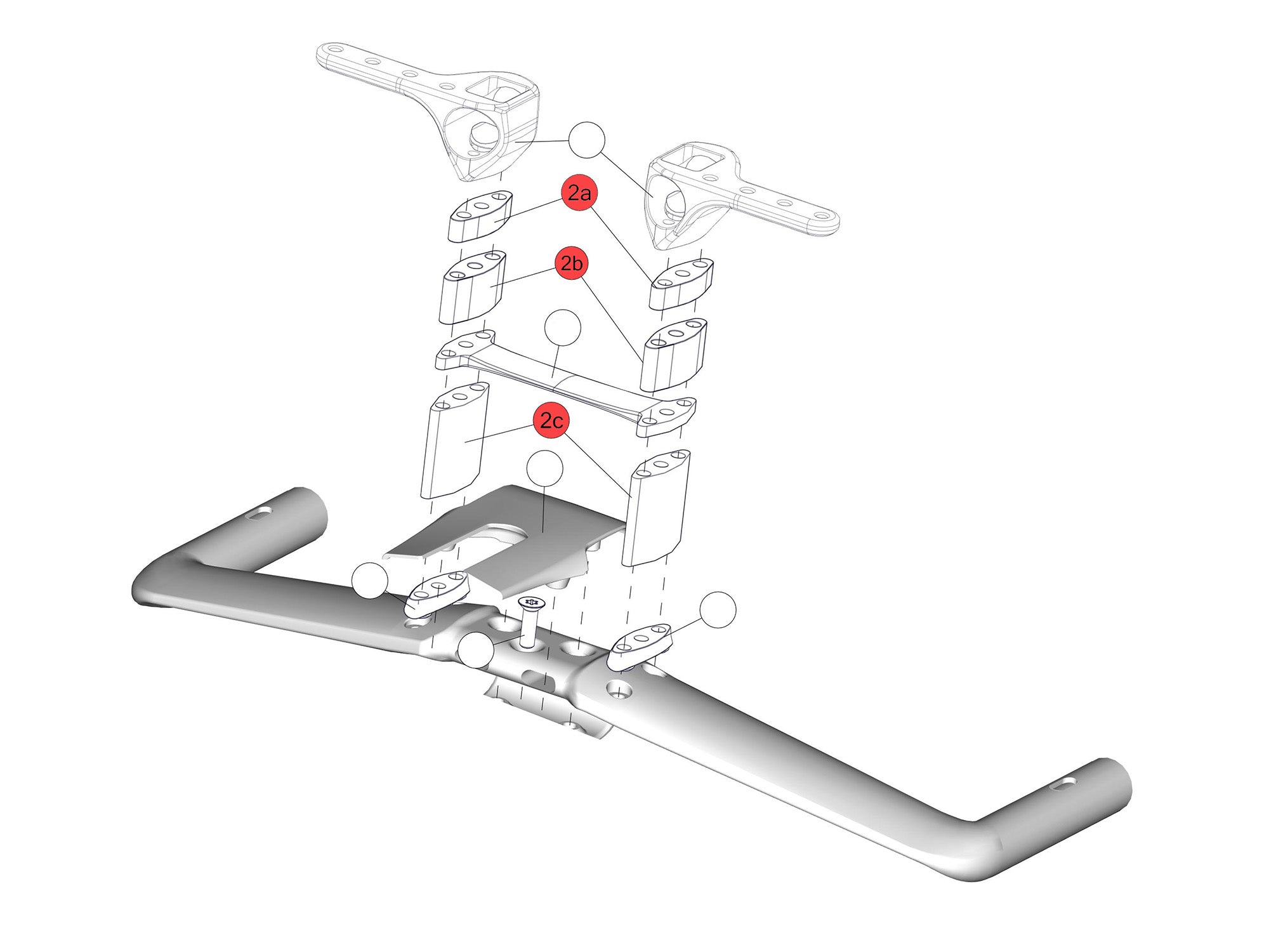 BMC Spare Parts | Riser Bolt Kit 