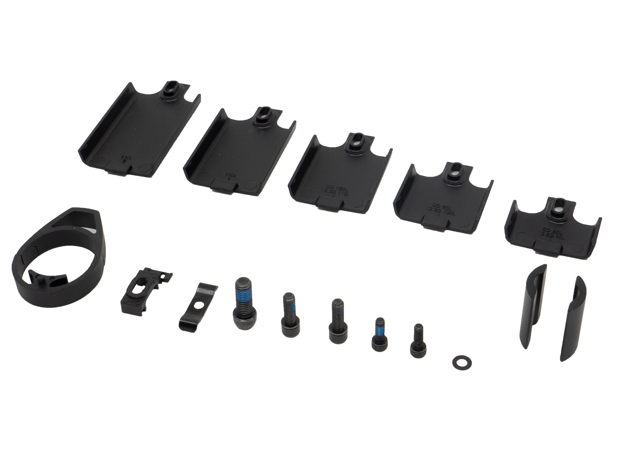BMC Ersatzteile | ICS01 Stem Part Kit BLACK
