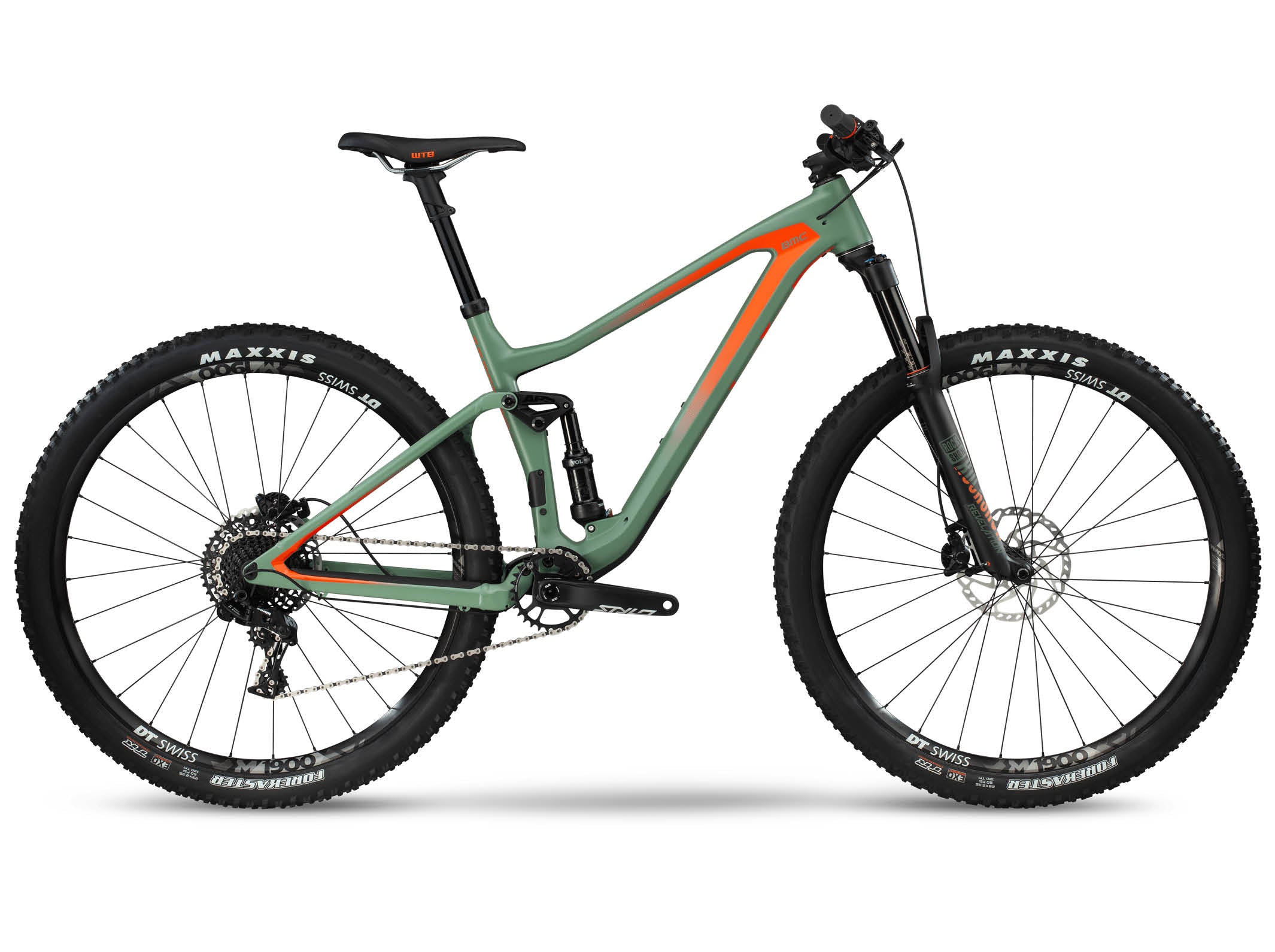 BMC Bikes | Speedfox 02 TWO FISHER GREEN