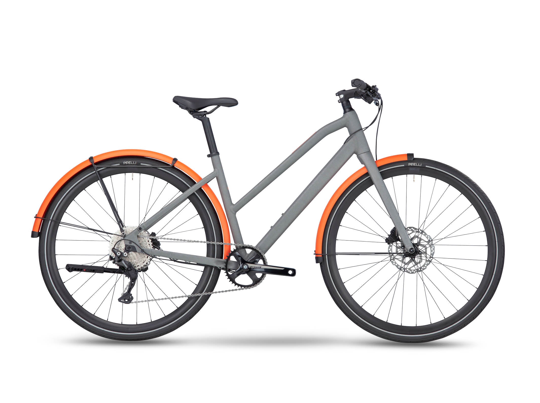 BMC Bikes | 257 AL FOUR ST POWDER METALLIC GREY
