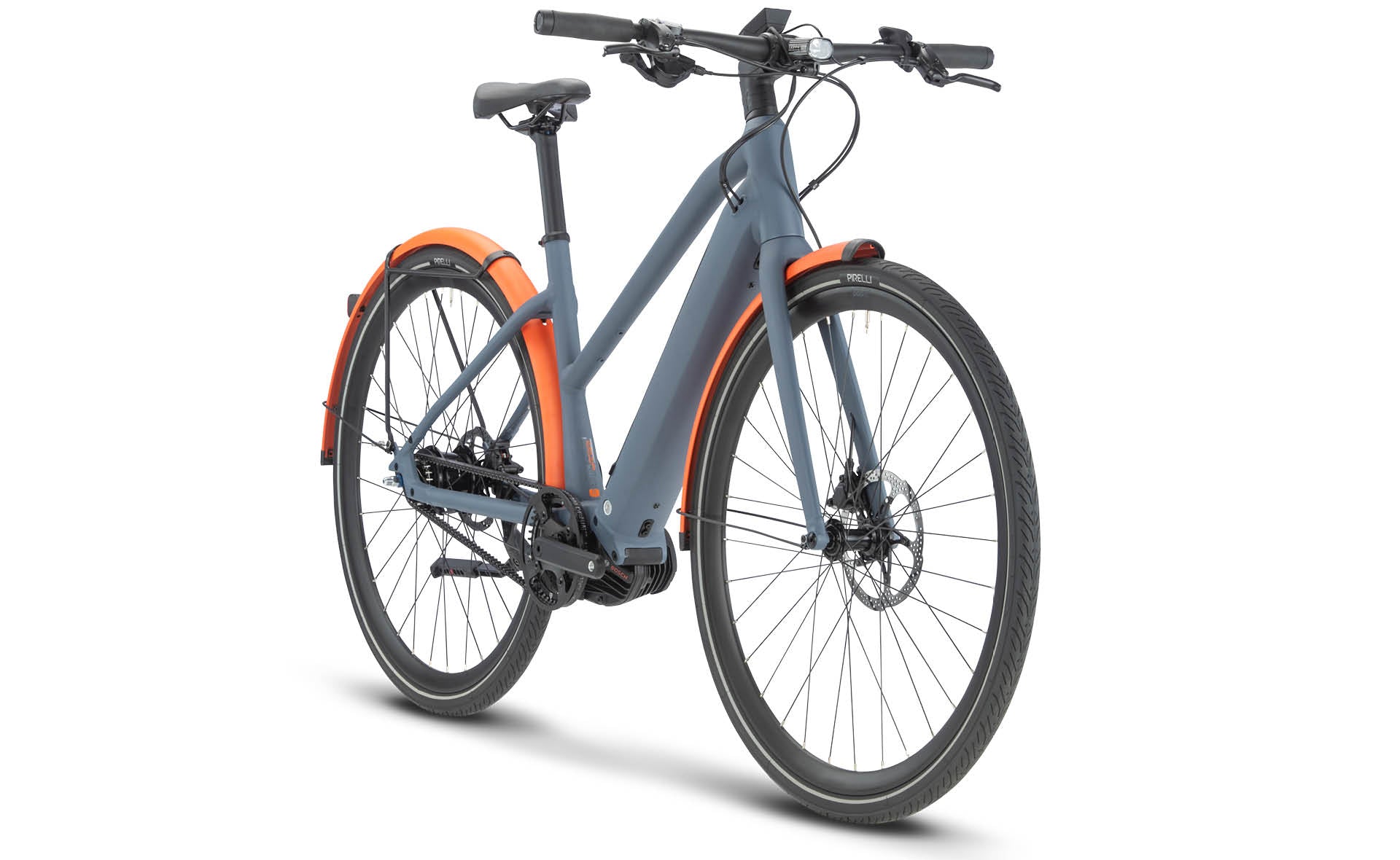 BMC Bikes | 257 AMP AL ONE ST POWDER STEEL BLUE