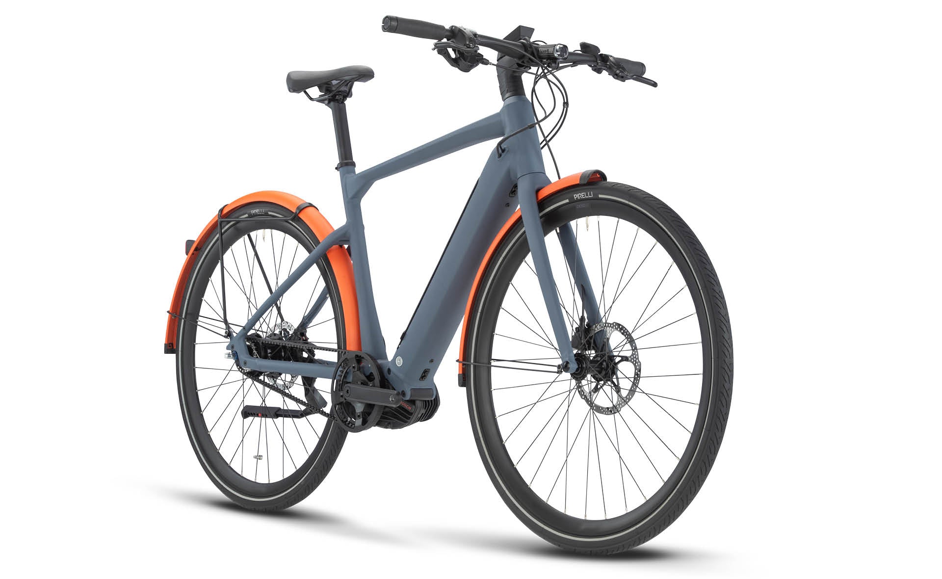 BMC Bikes | 257 AMP AL ONE POWDER STEEL BLUE