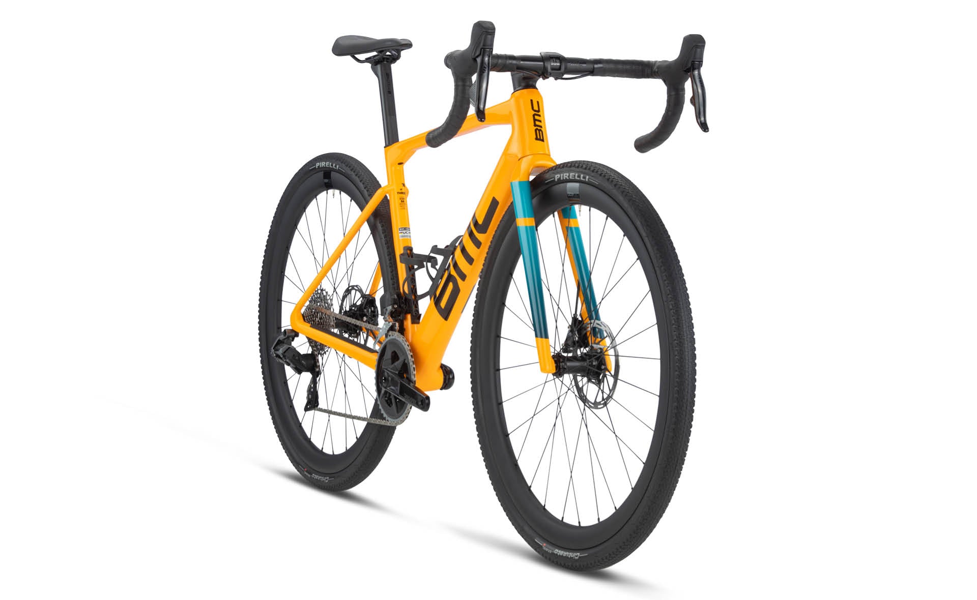 BMC Bikes | Kaius 01 THREE SAFFRON / BLACK