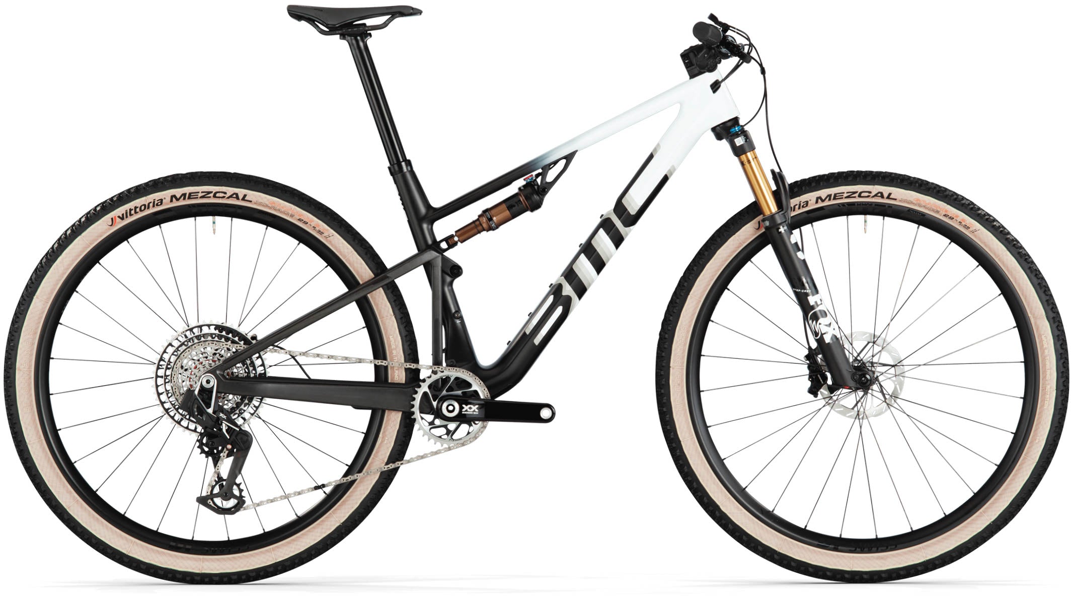 BMC Bikes | Fourstroke 01 LTD COOL WHITE / BLACK