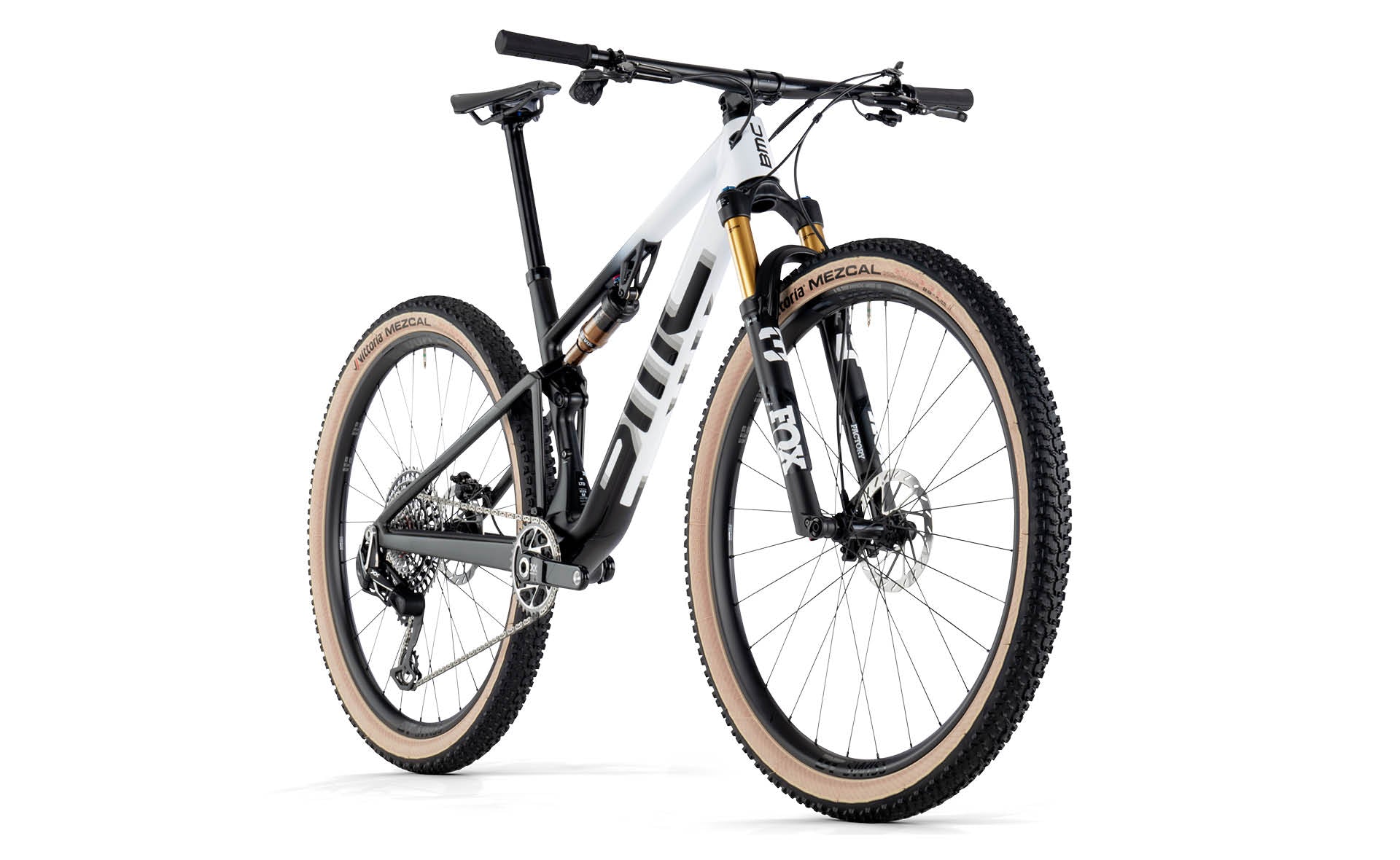 BMC Bikes | Fourstroke 01 LTD COOL WHITE / BLACK