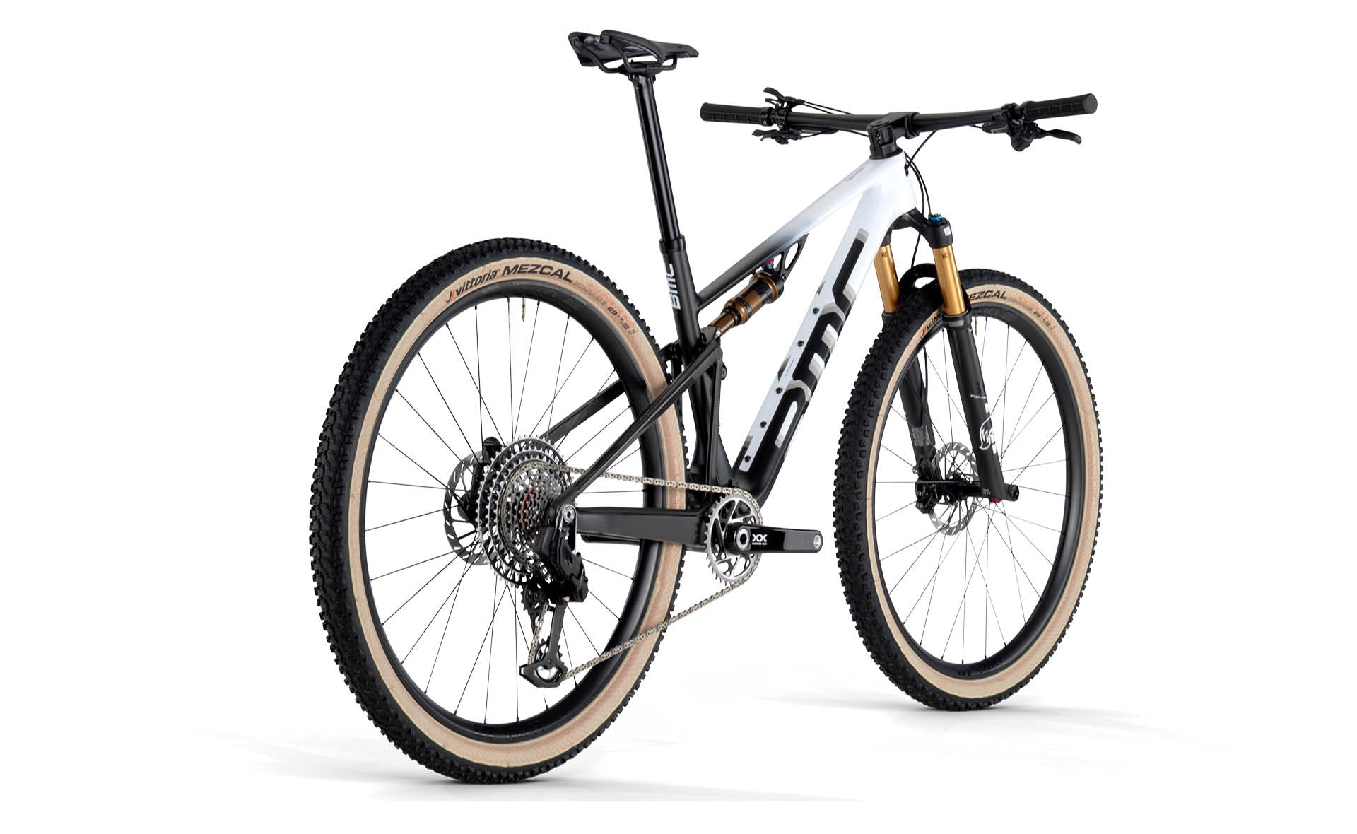 BMC Bikes | Fourstroke 01 LTD COOL WHITE / BLACK