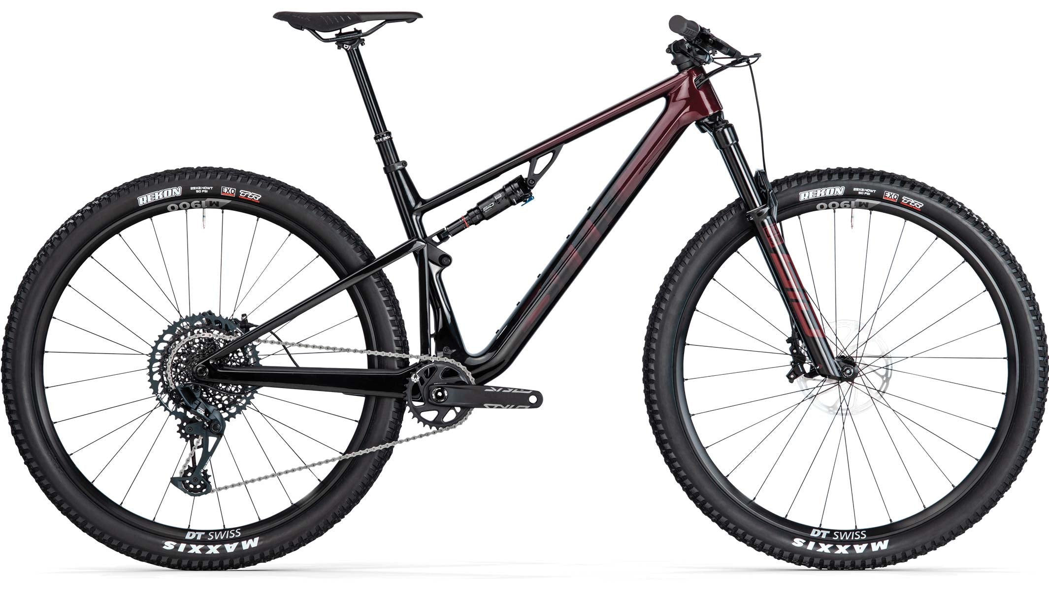 BMC Bikes | Fourstroke LT ONE BORDEAUX RED / BLACK