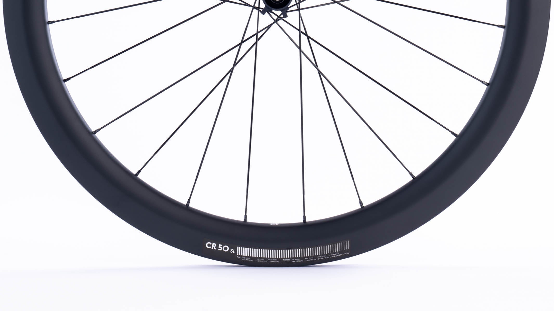 CR 50 SL Front Wheel