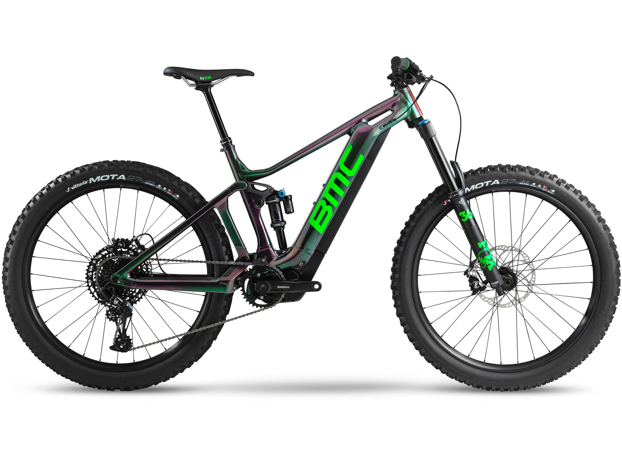 BMC Bikes | Trailfox AMP SX TWO USA 