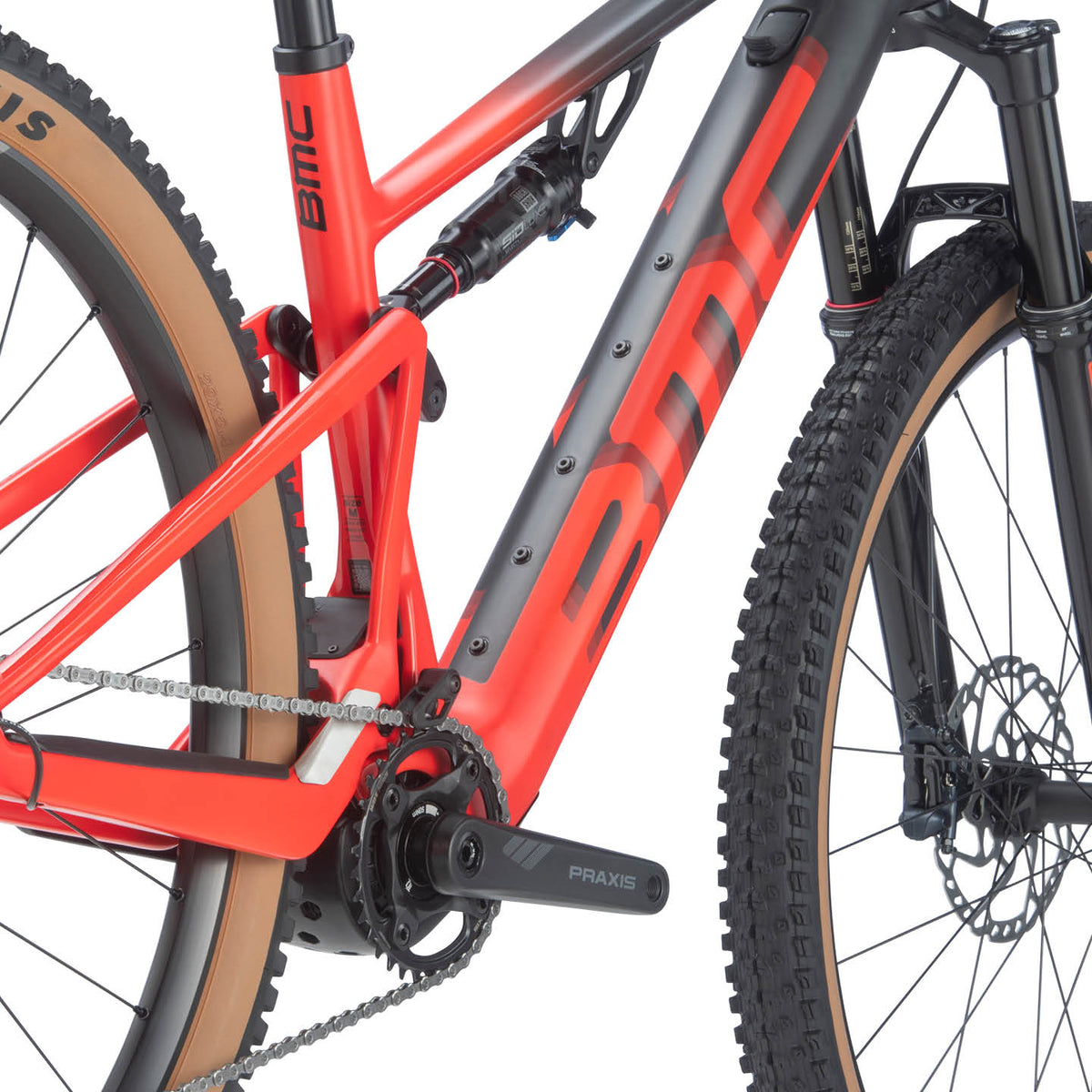 BMC Bikes Fourstroke AMP LT TWO CARBON / RED